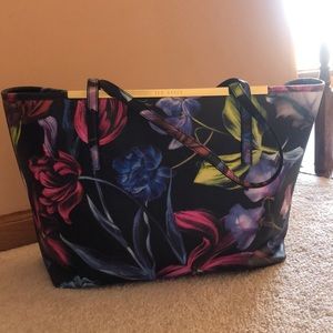 Ted baker floral bag